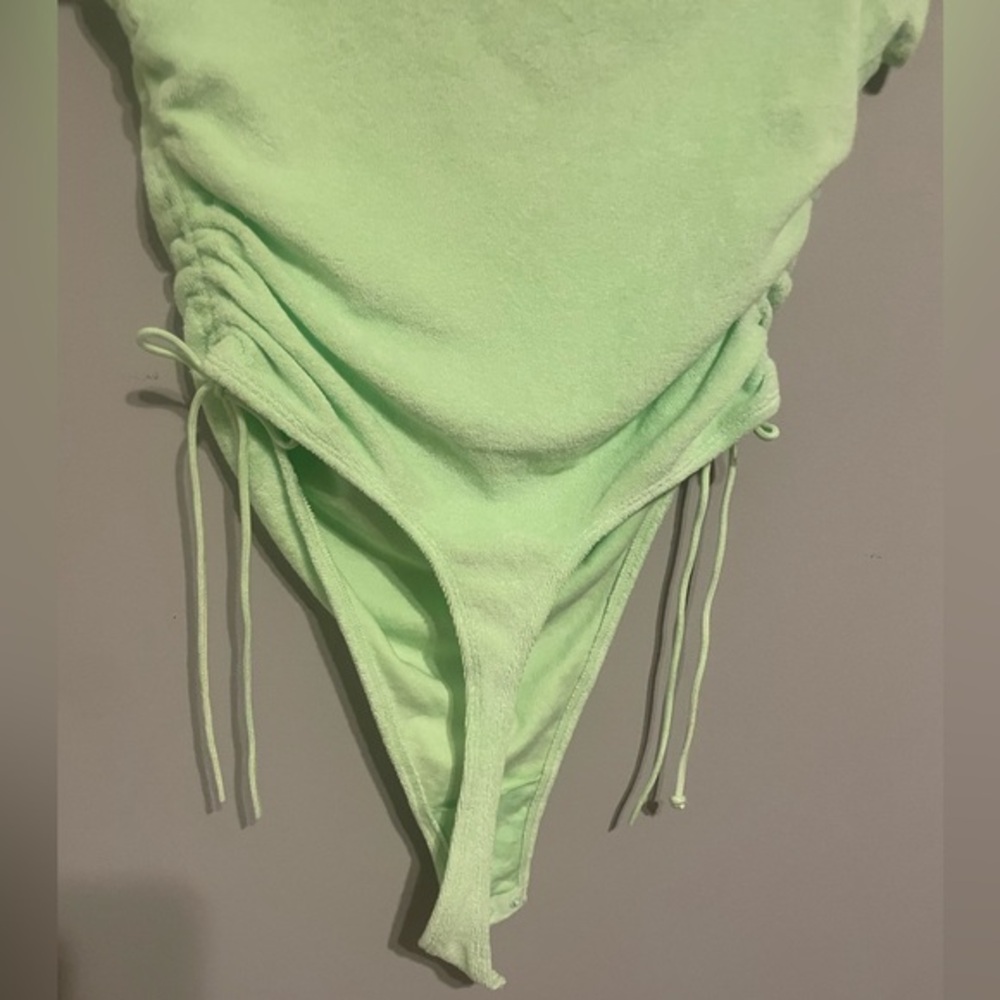 Savage Fenty‎ Terry cloth Bodysuit size small - Picture 6 of 7